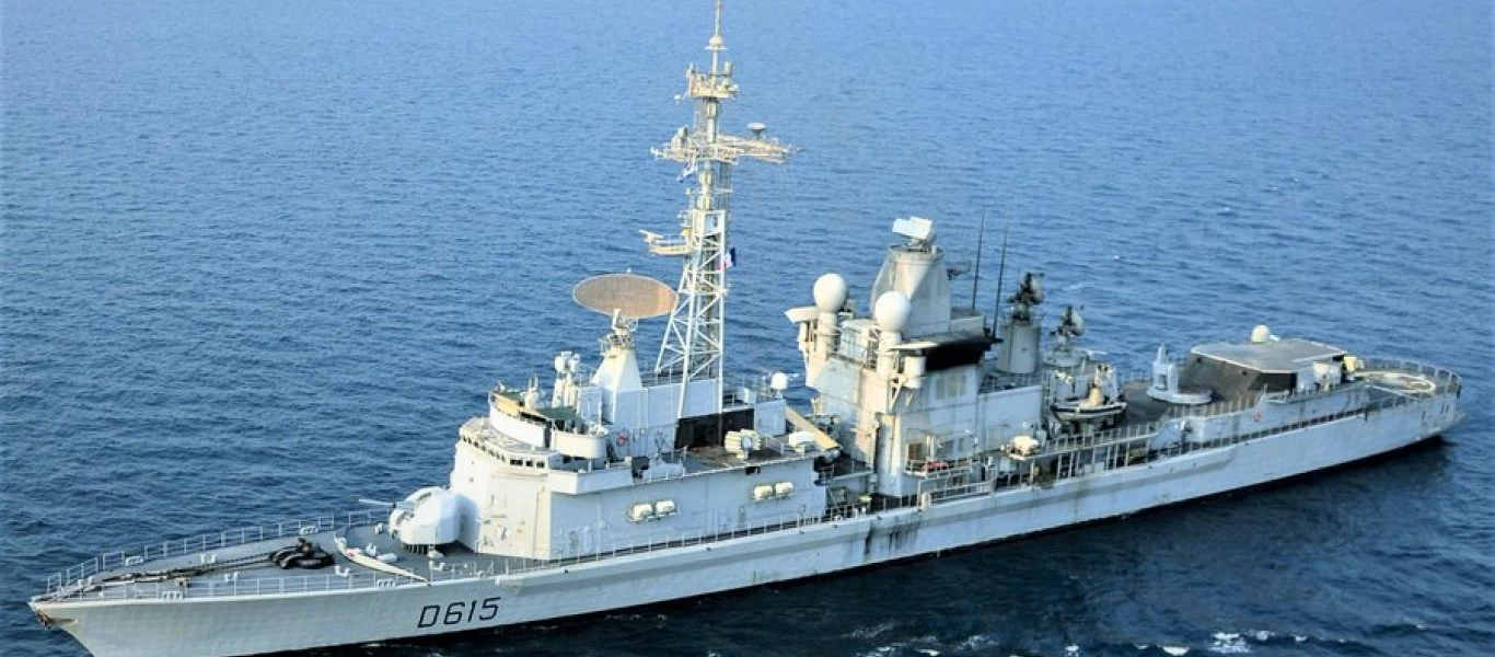 «ΕΙΡΗΝΗ»: Επιχείρηση φιάσκο από ΕΕ - Άφαντη η γαλλική Φ/Γ FS Jean Bart - Το CIRKIN συνεχίζει τον πλου του για Τρίπολη